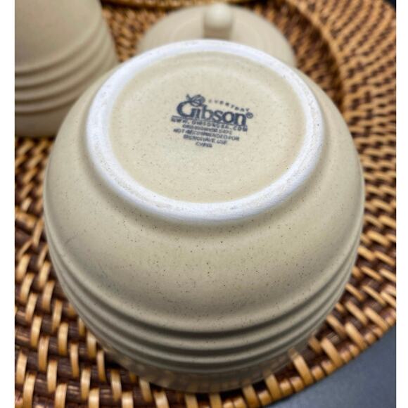 Beige‎ Gibson Cream and sugar set - Picture 7 of 7